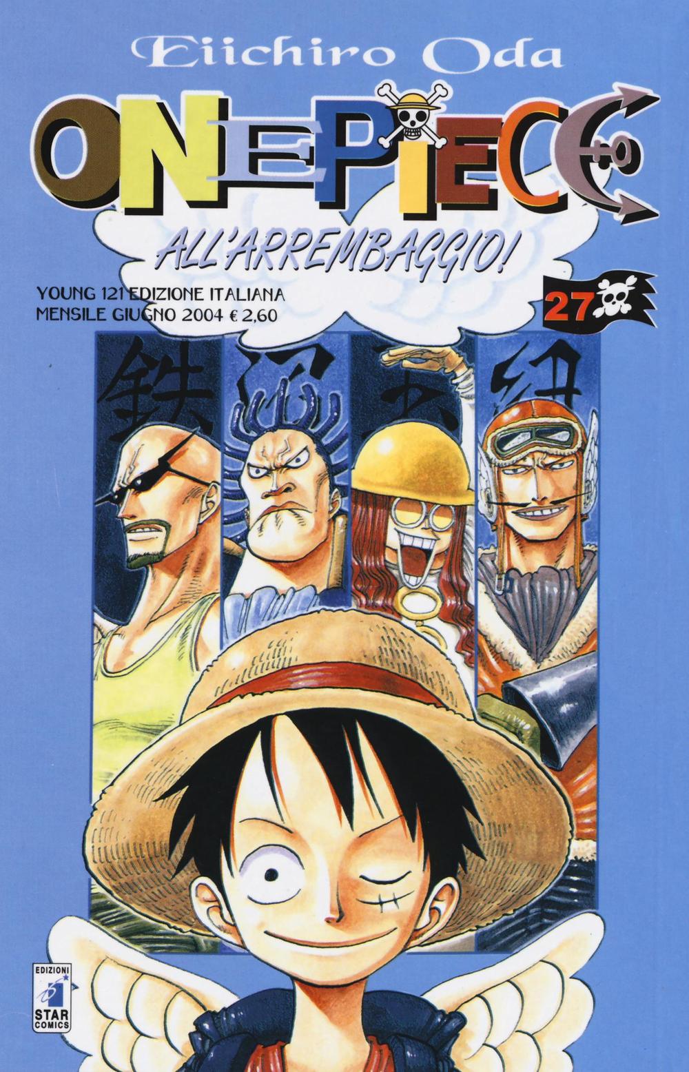 One piece. Vol. 27.