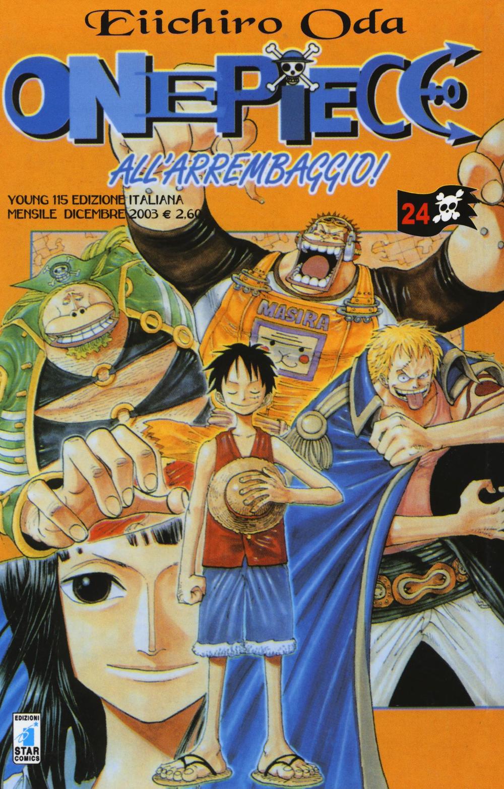 One piece. Vol. 24.