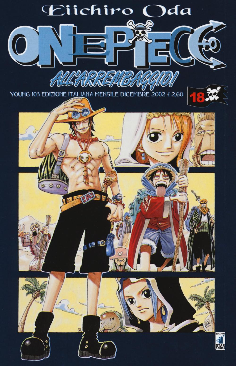 One piece. Vol. 18.