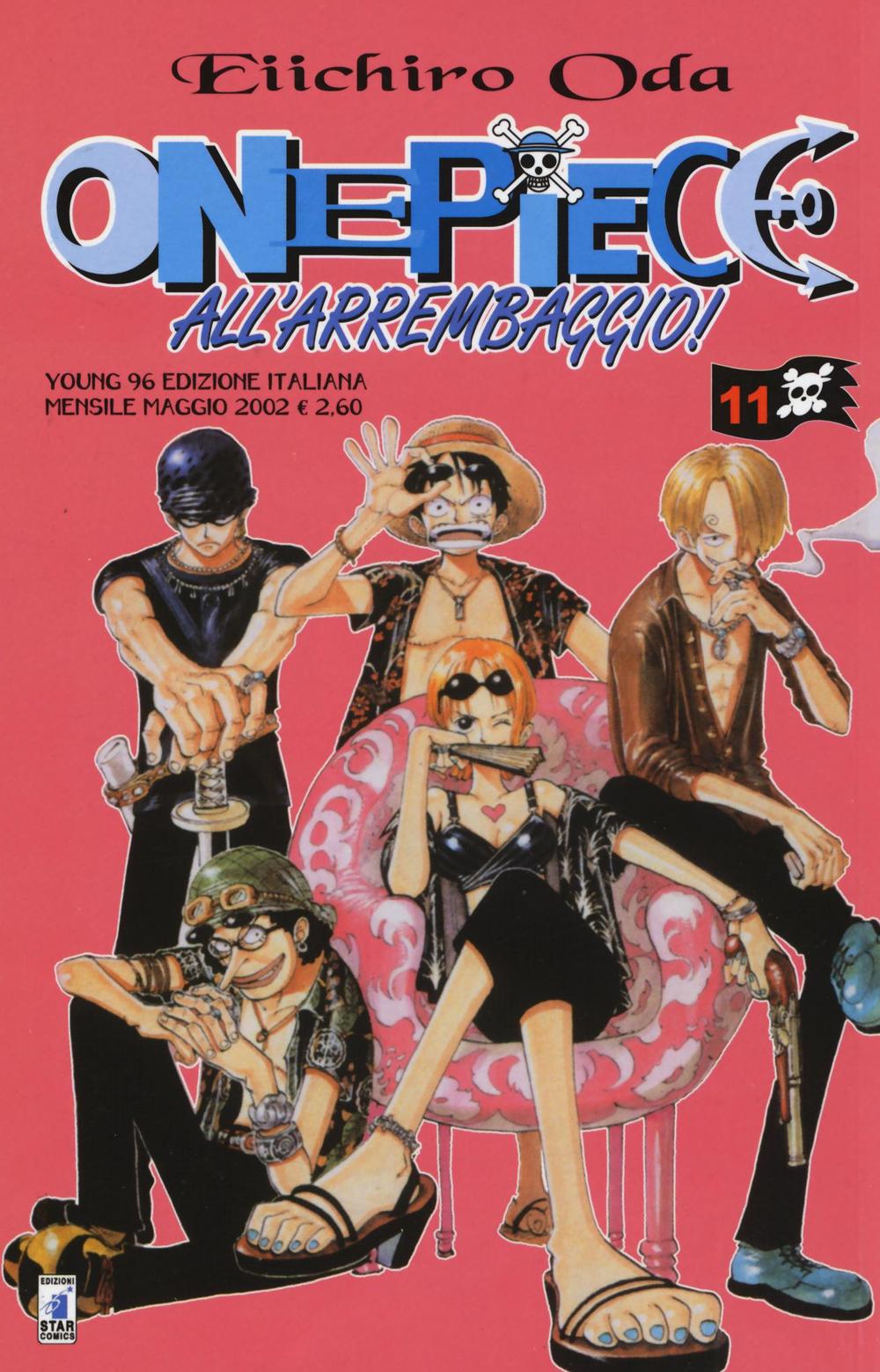 One piece. Vol. 11.