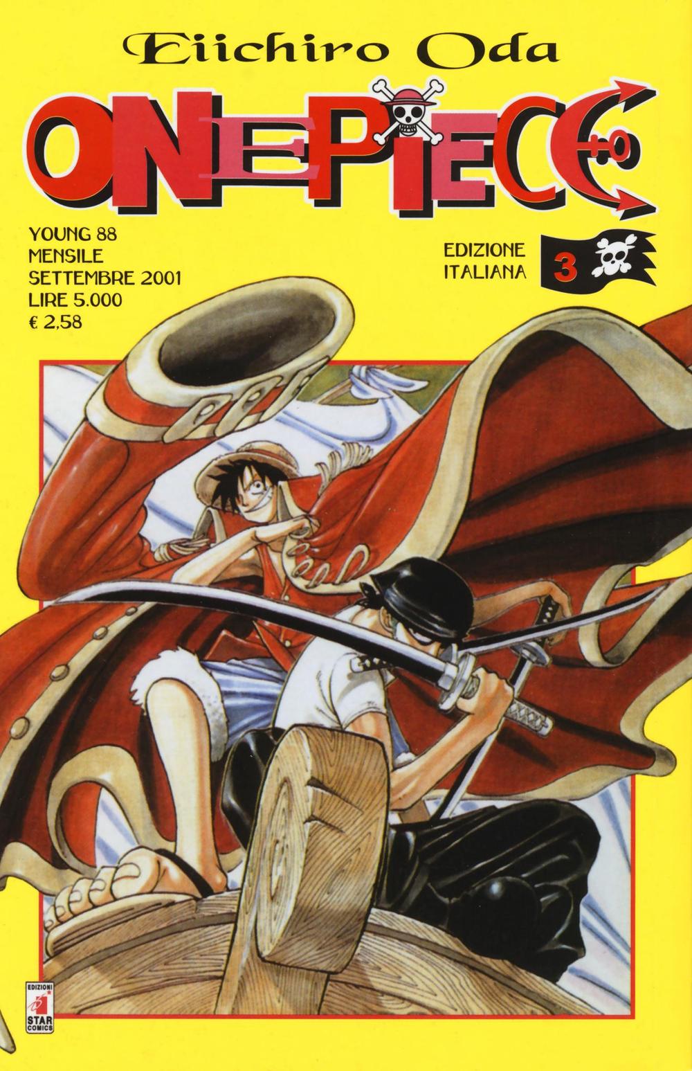 One piece. Vol. 3.