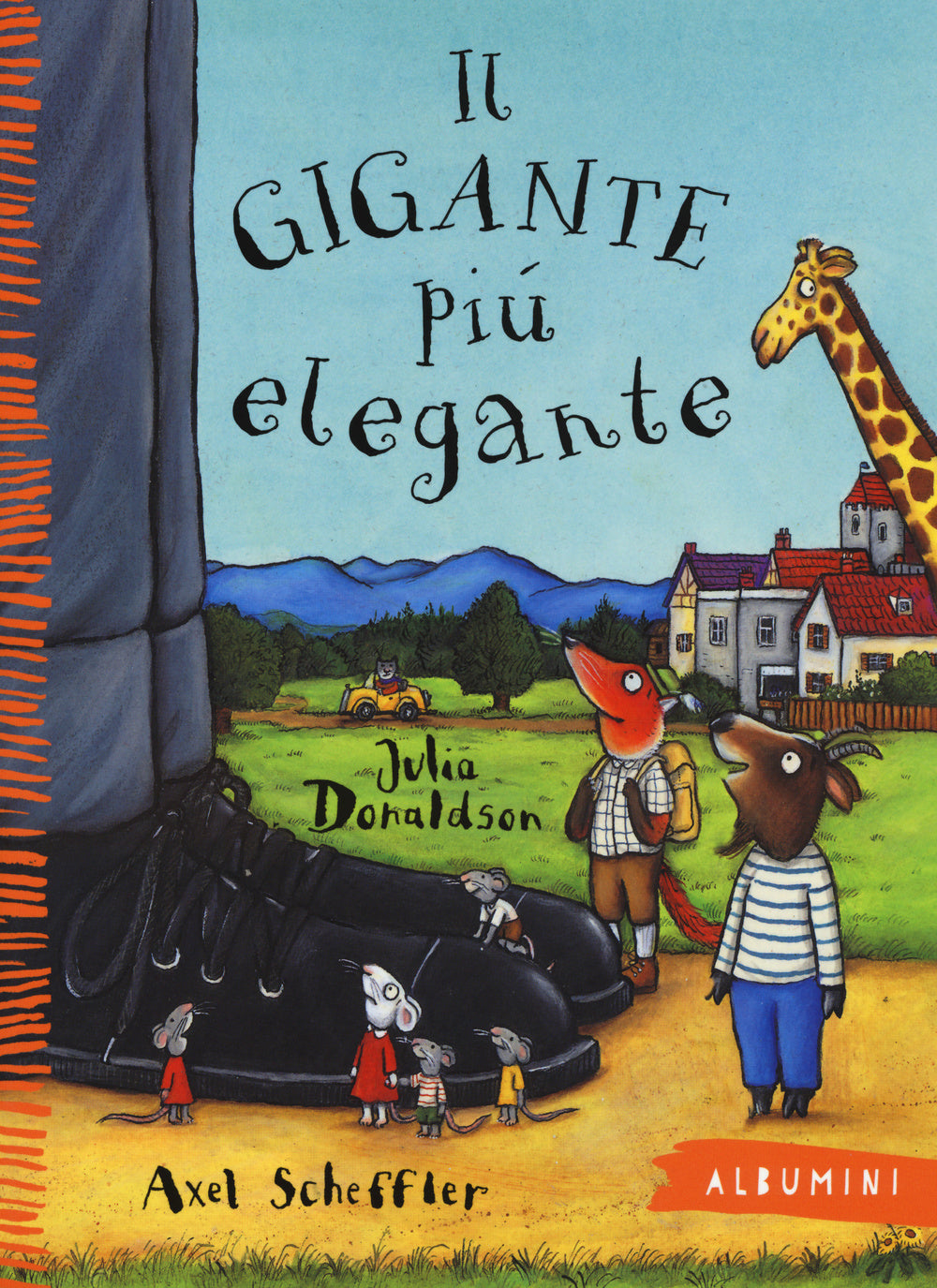 Il gigante più elegante. Ediz. a colori