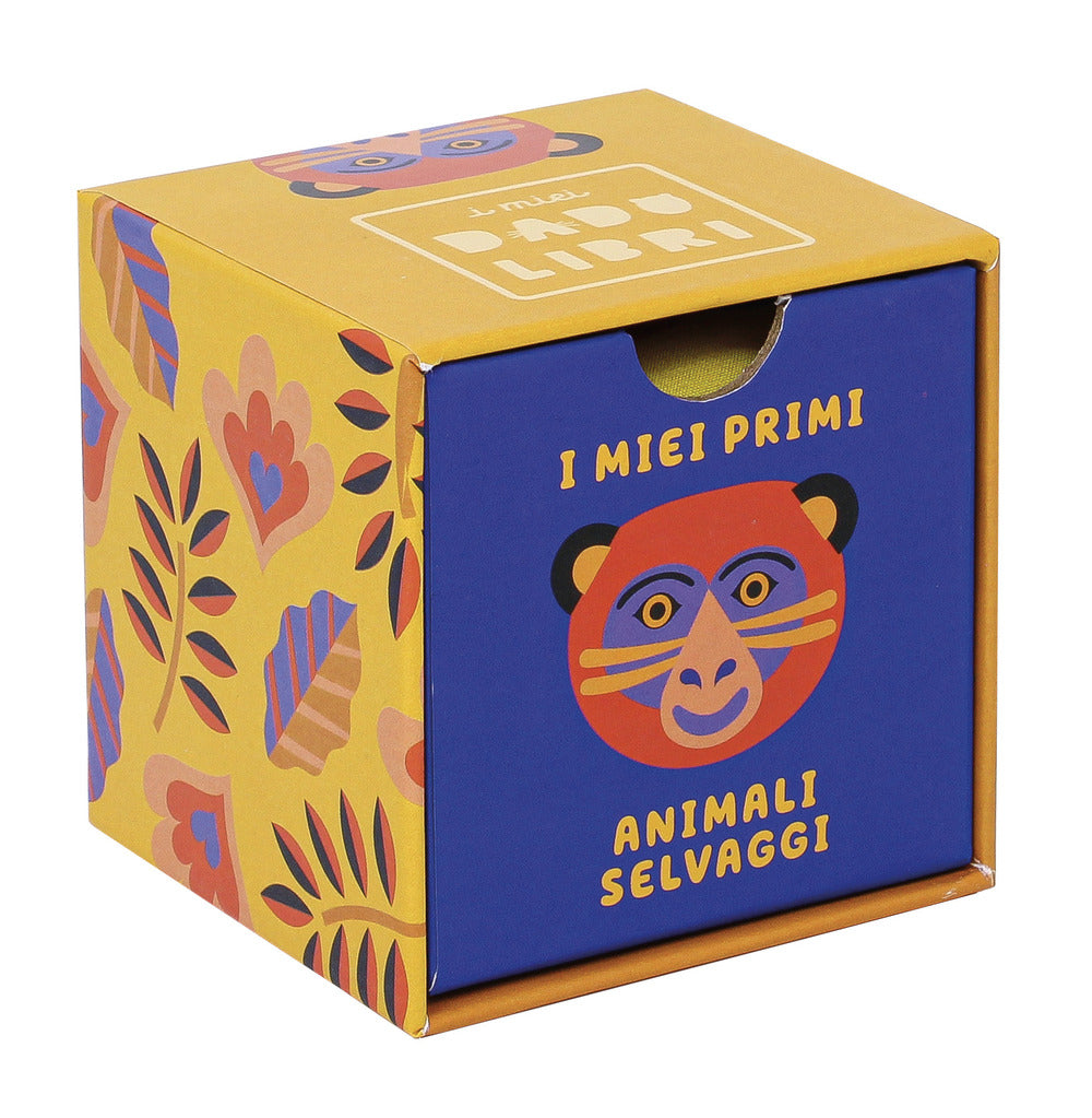 I miei primi animali selvaggi. Dadolibri. Ediz. a colori.