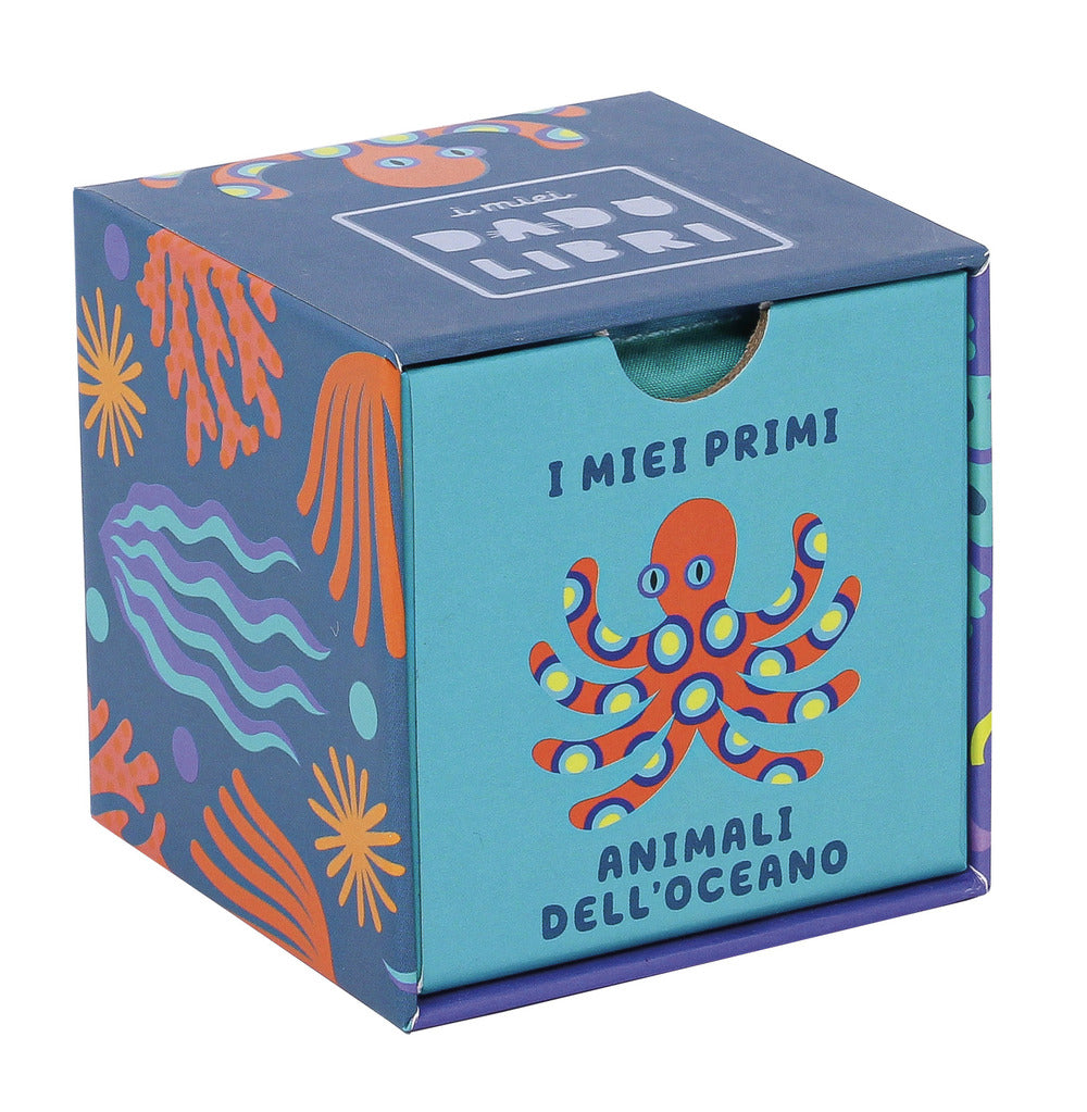 I miei primi animali dell'oceano. Dadolibri. Ediz. a colori.