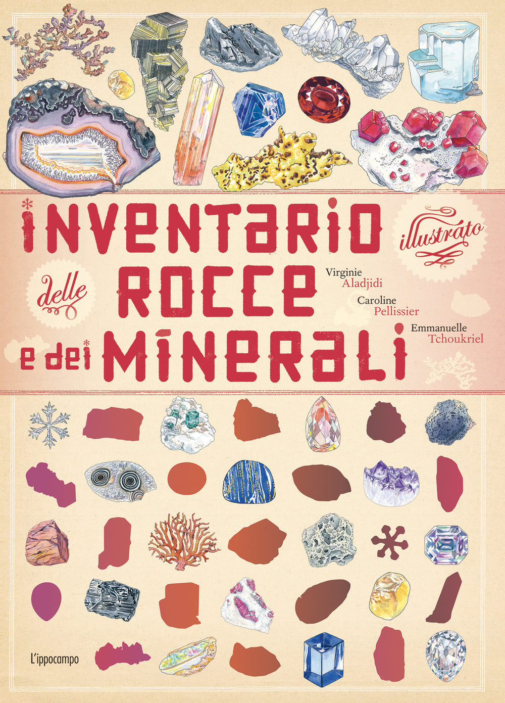 Inventario illustrato dei minerali. Ediz. a colori