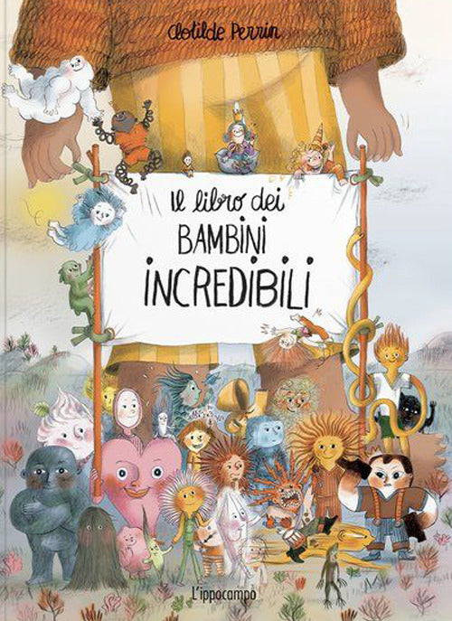 Il libro dei bambini incredibili. Ediz. a colori: libro di Clotilde Perrin