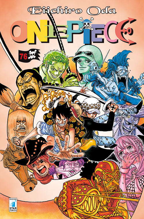 One piece. Vol. 76