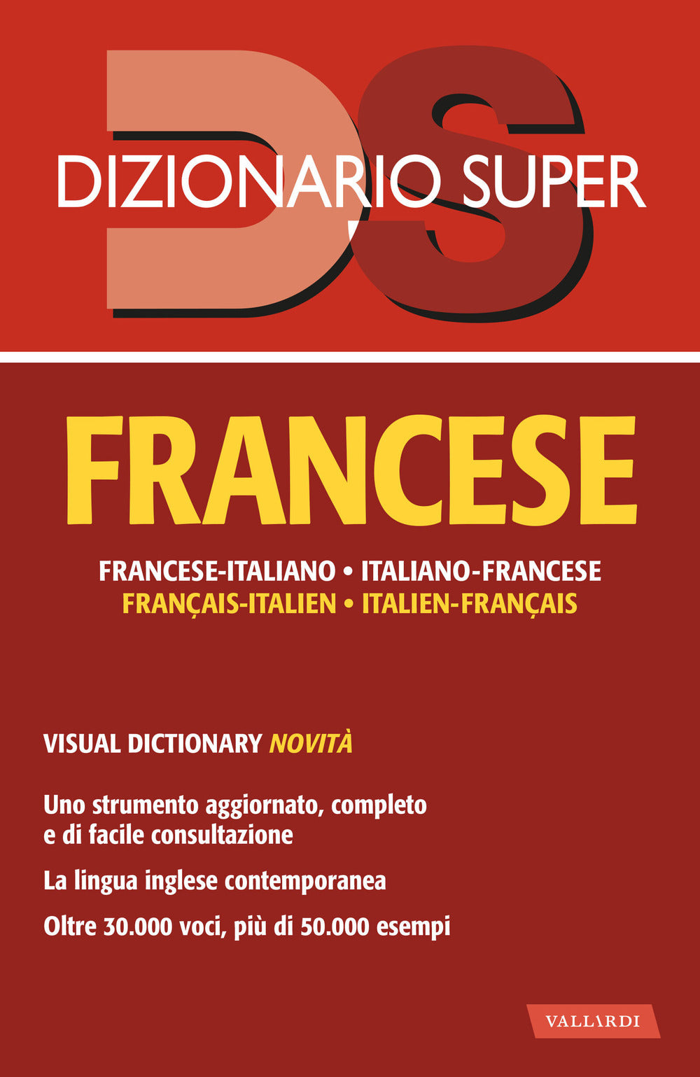 Dizionario francese extra. Italiano-francese, francese-italiano.: libro di  Tartaglino Cazzini