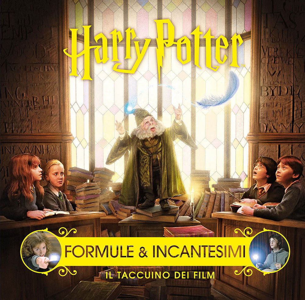 Harry Potter. Formule e incantesimi. Il taccuino dei film. Ediz. a colori