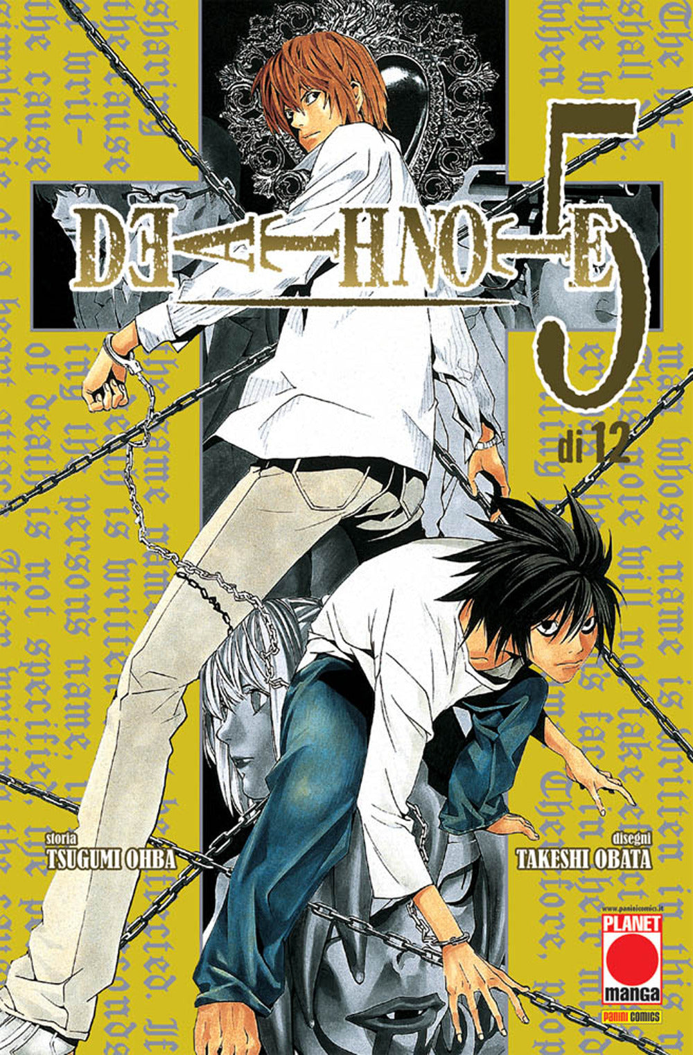 Death note. Vol. 5