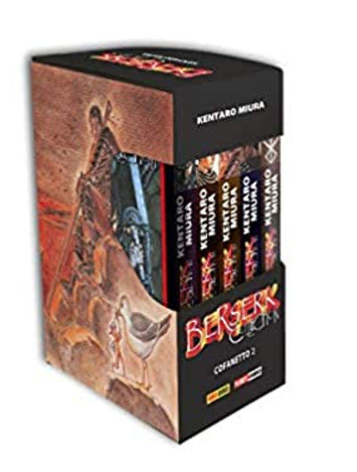 Berserk collection. Serie nera. Vol. 1-5