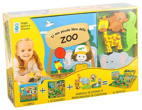 Il mio piccolo libro dello zoo. Little village. Con gadget