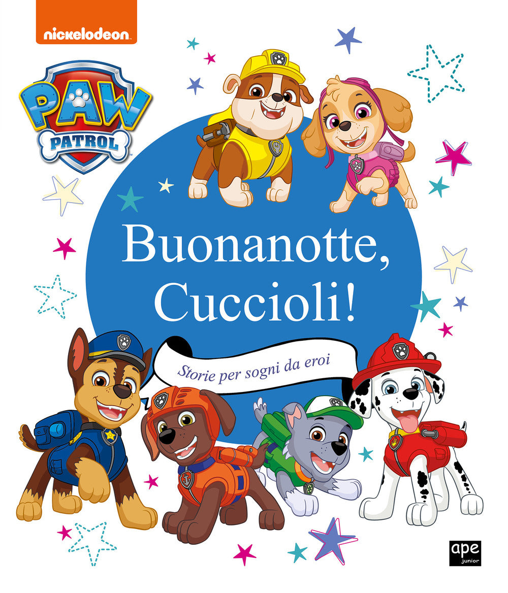 PAW PATROL LIBRO CUCCIOLI VOLANTI EAN:9788855628181