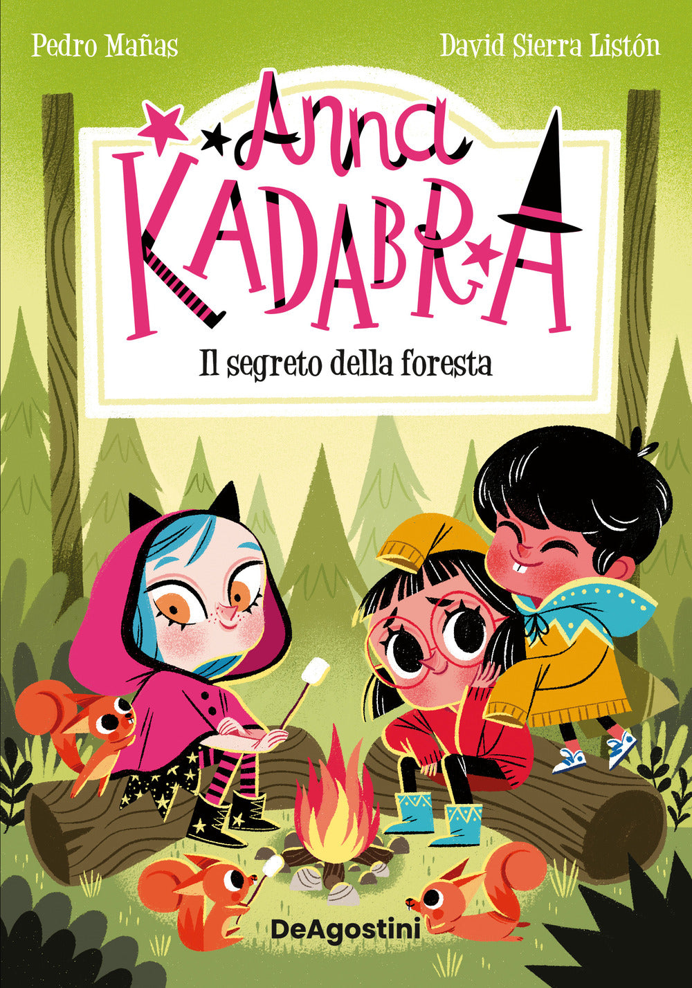 Un mostro nella vasca da bagno. Anna Kadabra – I libri di Eppi