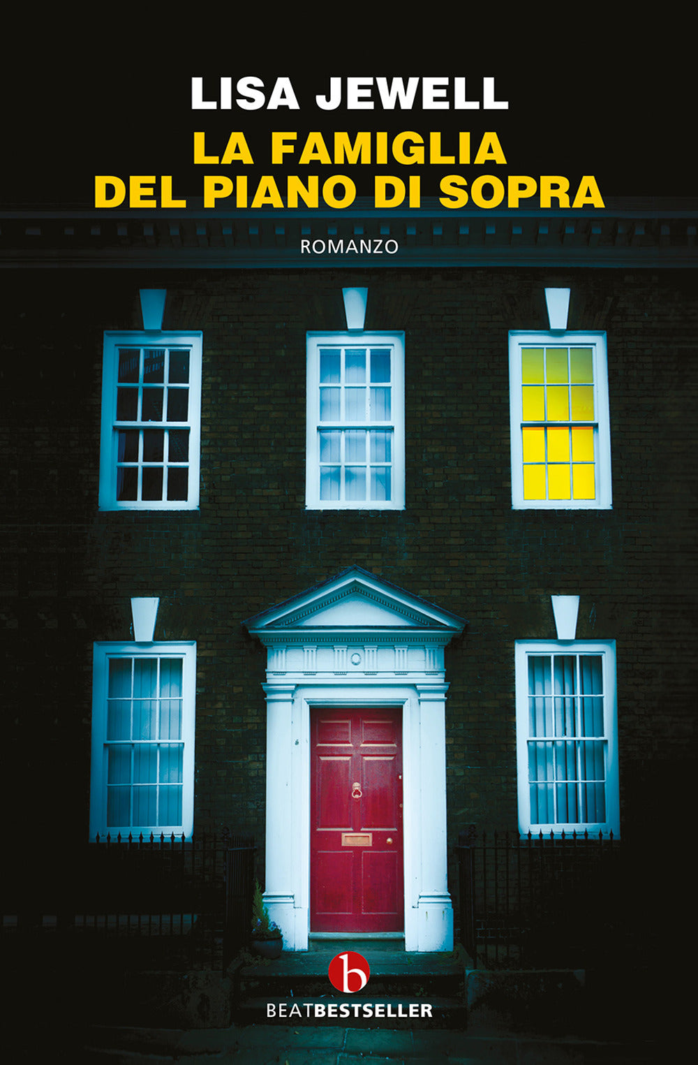 La famiglia del piano di sopra: libro di Lisa Jewell