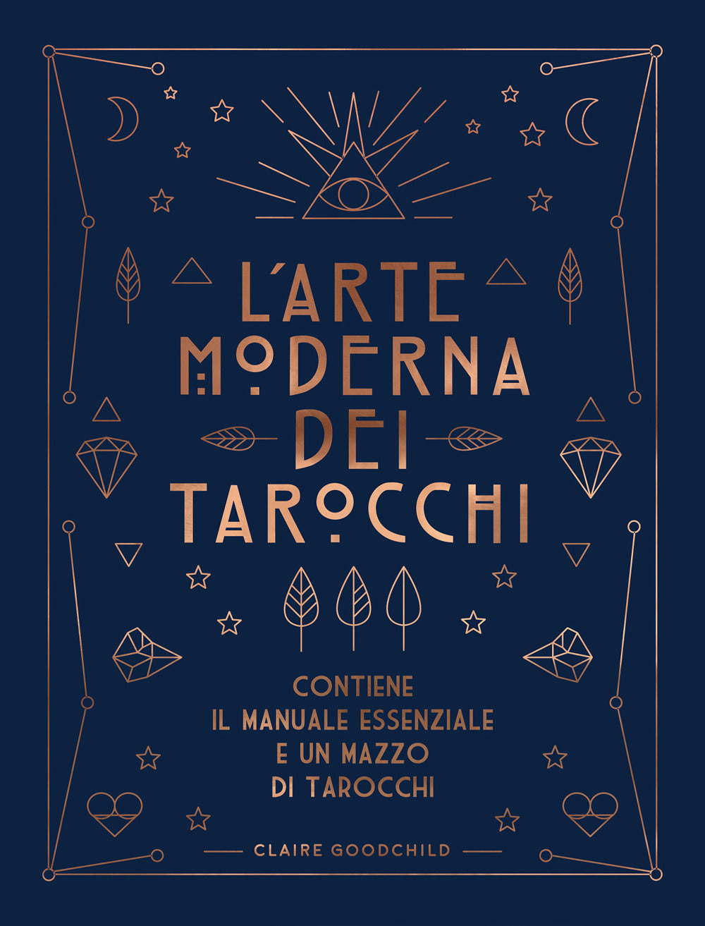 L'arte moderna dei tarocchi. Con Carte.