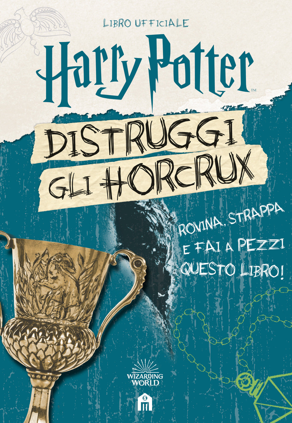 Harry Potter. Distruggi gli Horcrux: libro di J. Rowling
