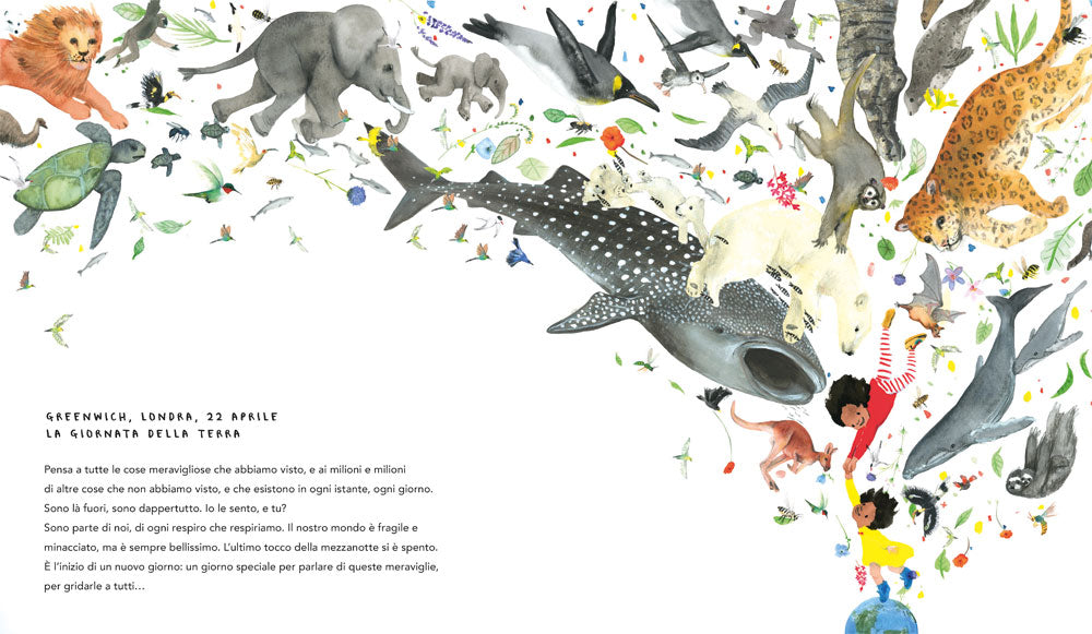 È tutto un solo mondo. 24 ore sul Pianeta Terra