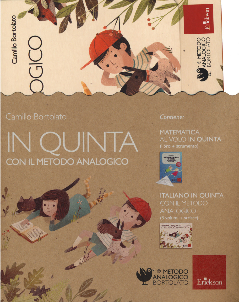 In quinta con il metodo analogico. Con Prodotti vari.