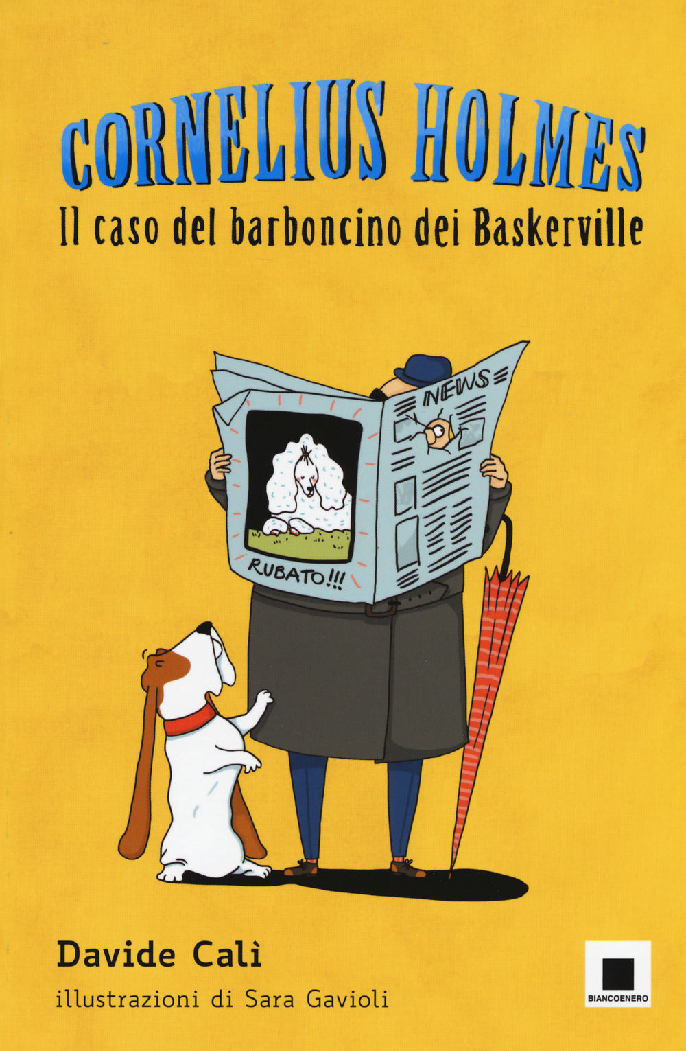 Il caso del barboncino dei Baskerville. Cornelius Holmes . Ediz. a colori.