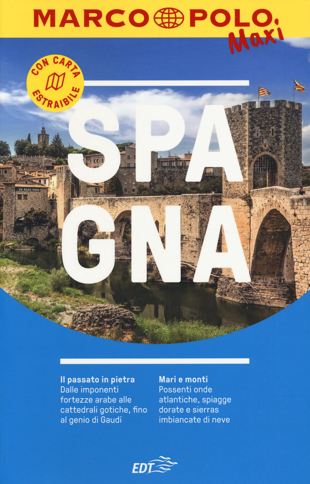 Spagna. Guida di viaggio. Con Carta geografica ripiegata.