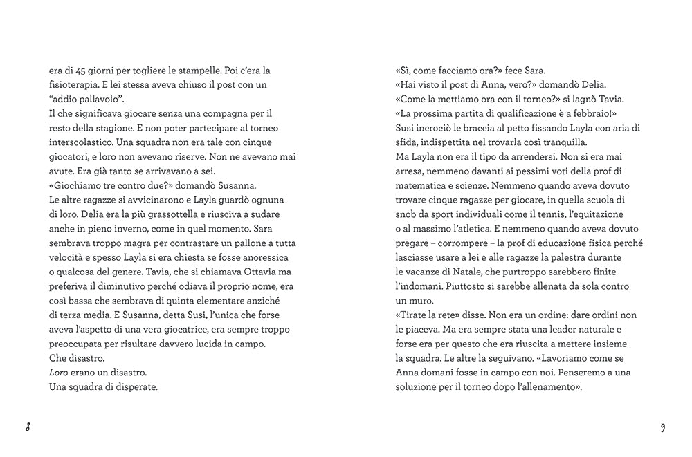 Quelle della pallavolo