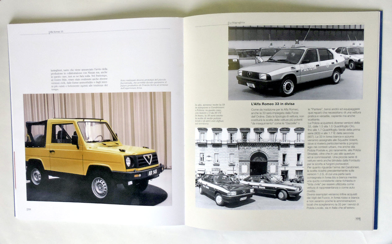 Alfa Romeo 33 Berlina e Giardinetta. Berlina e Giardinetta