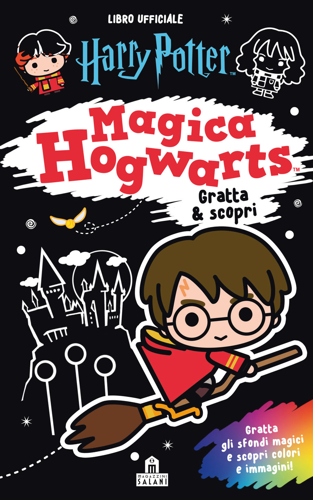 Harry Potter. Magica Hogwarts. Gratta & scopri.