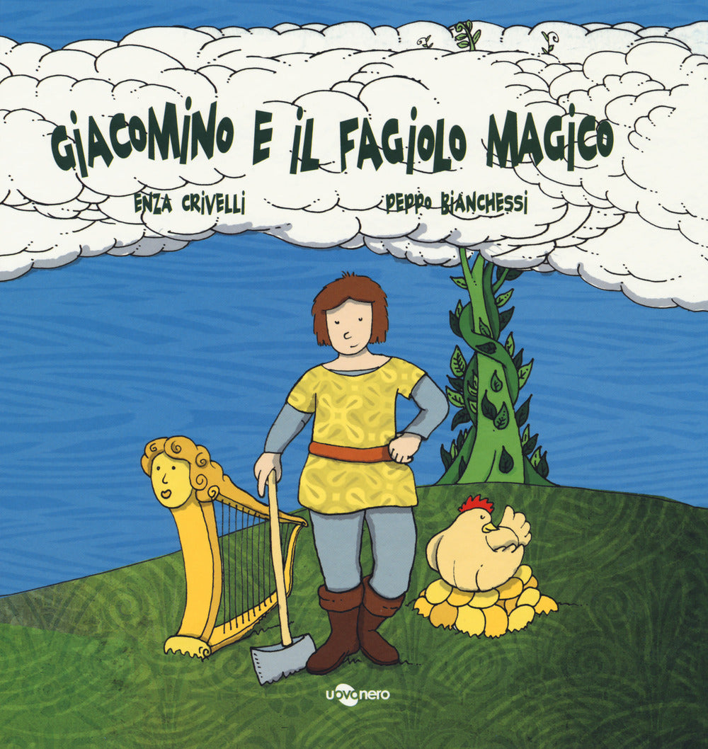 Giacomino e il fagiolo magico. Ediz. CAA.