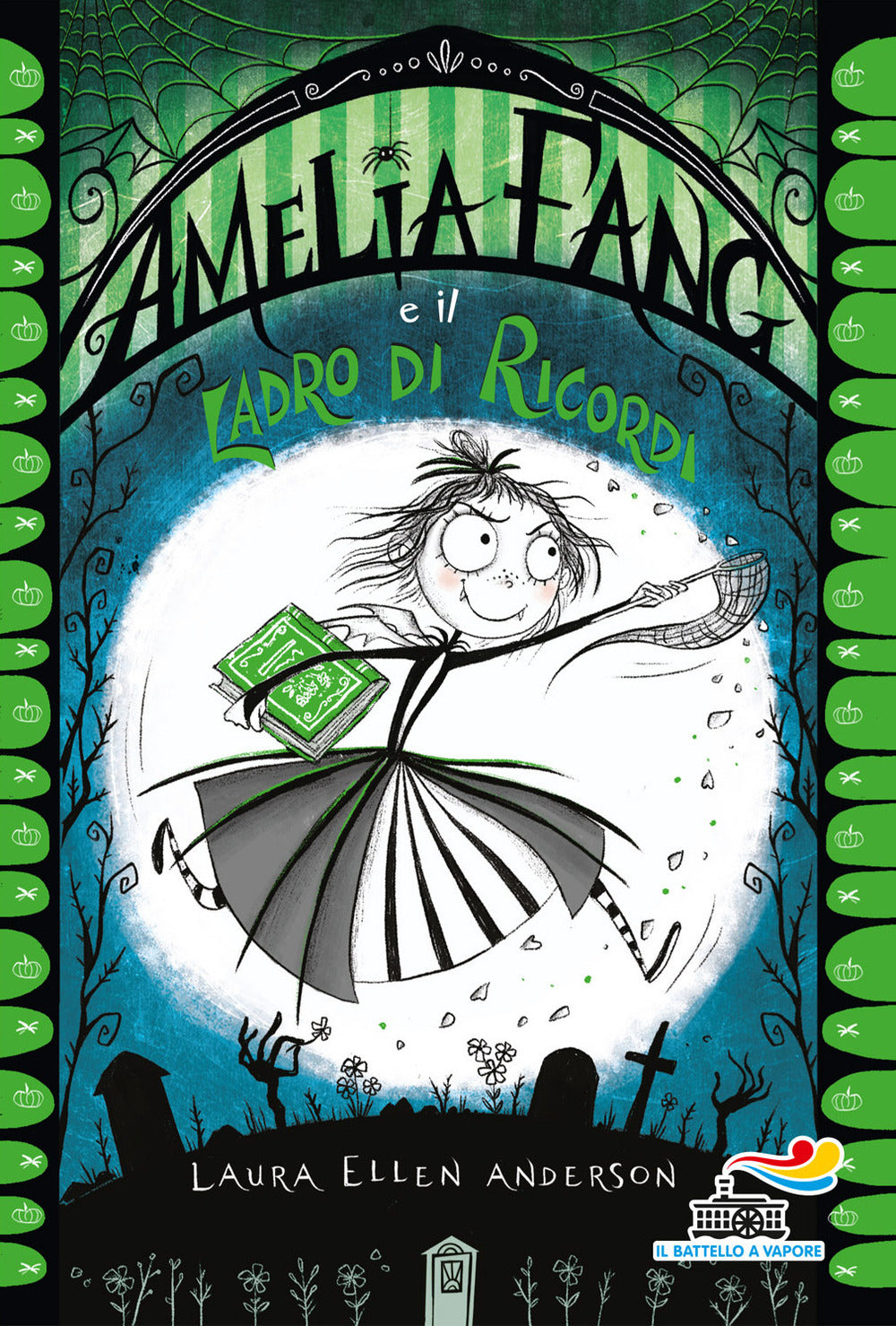 Amelia Fang e il ladro di ricordi.