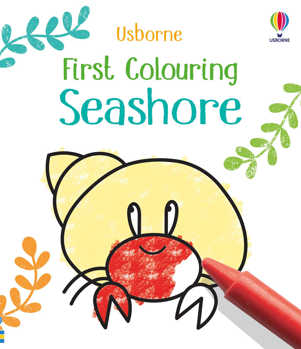 Seashore. First colouring. Ediz. a colori.