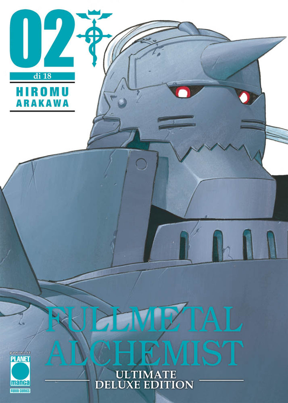 Fullmetal alchemist. Ultimate deluxe edition. Vol. 2.