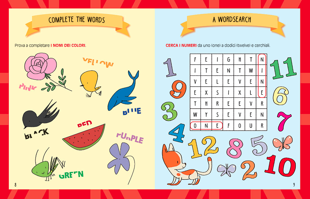 Enigmistica in English