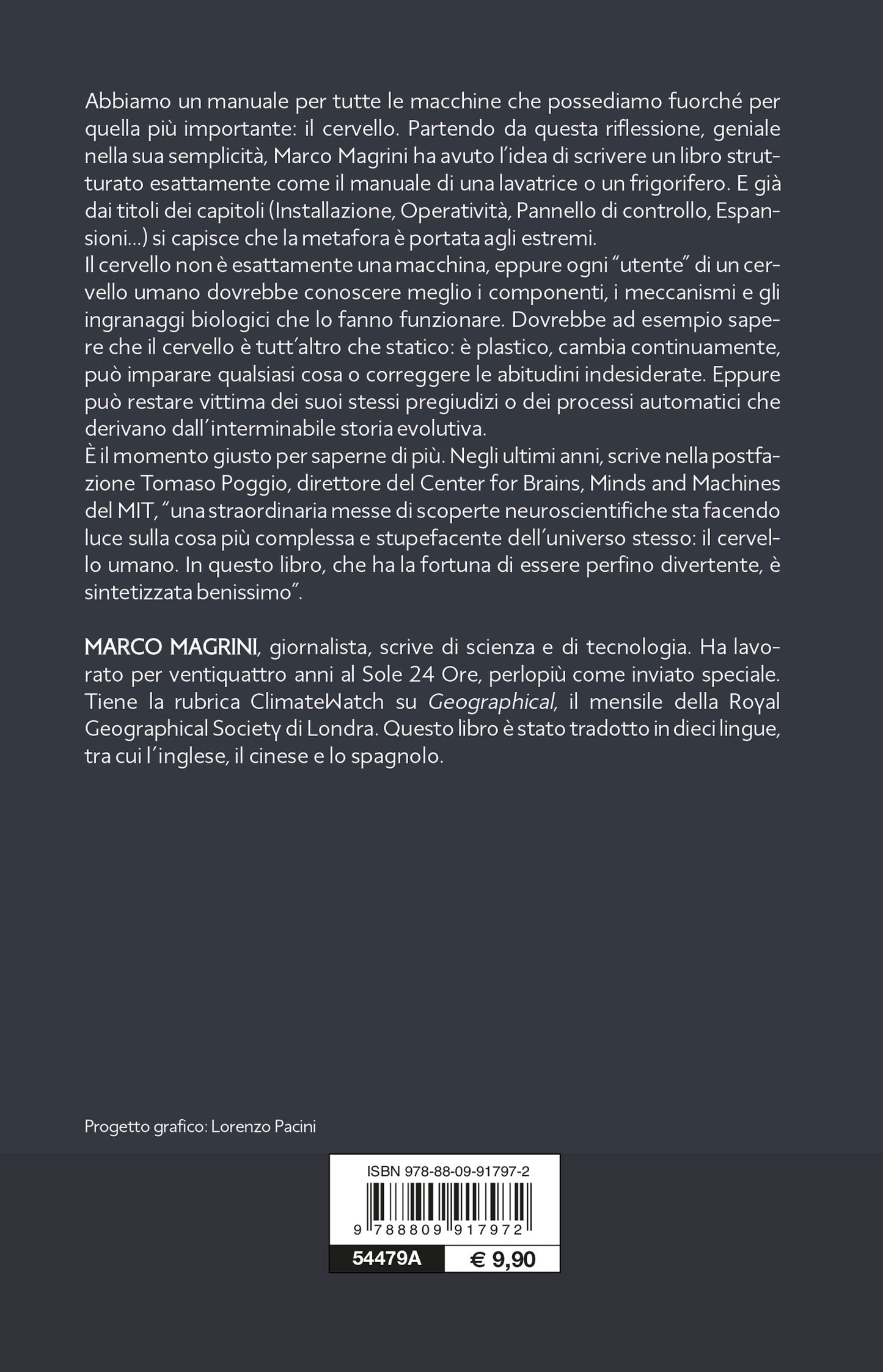 Cervello. Manuale dell'utente. Guida semplificata alla macchina più complessa del mondo