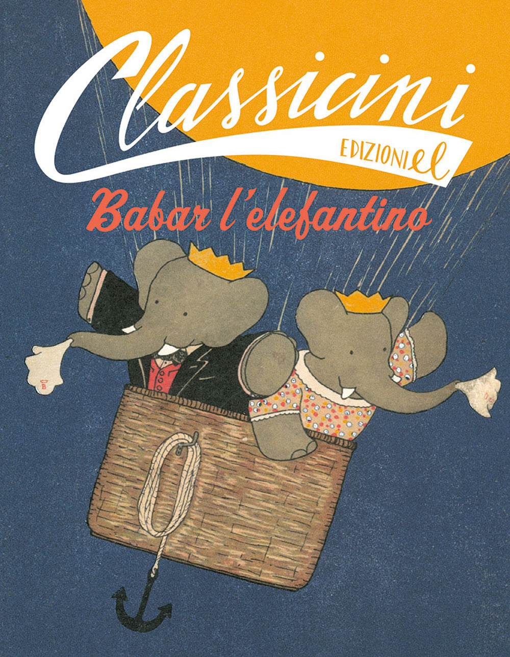 Babar l'elefantino. Classicini. Ediz. illustrata.