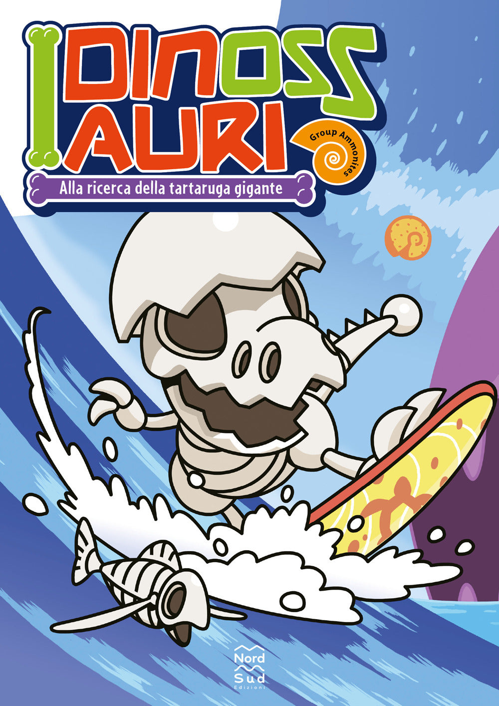 Alla ricerca della tartaruga gigante. I dinossauri.