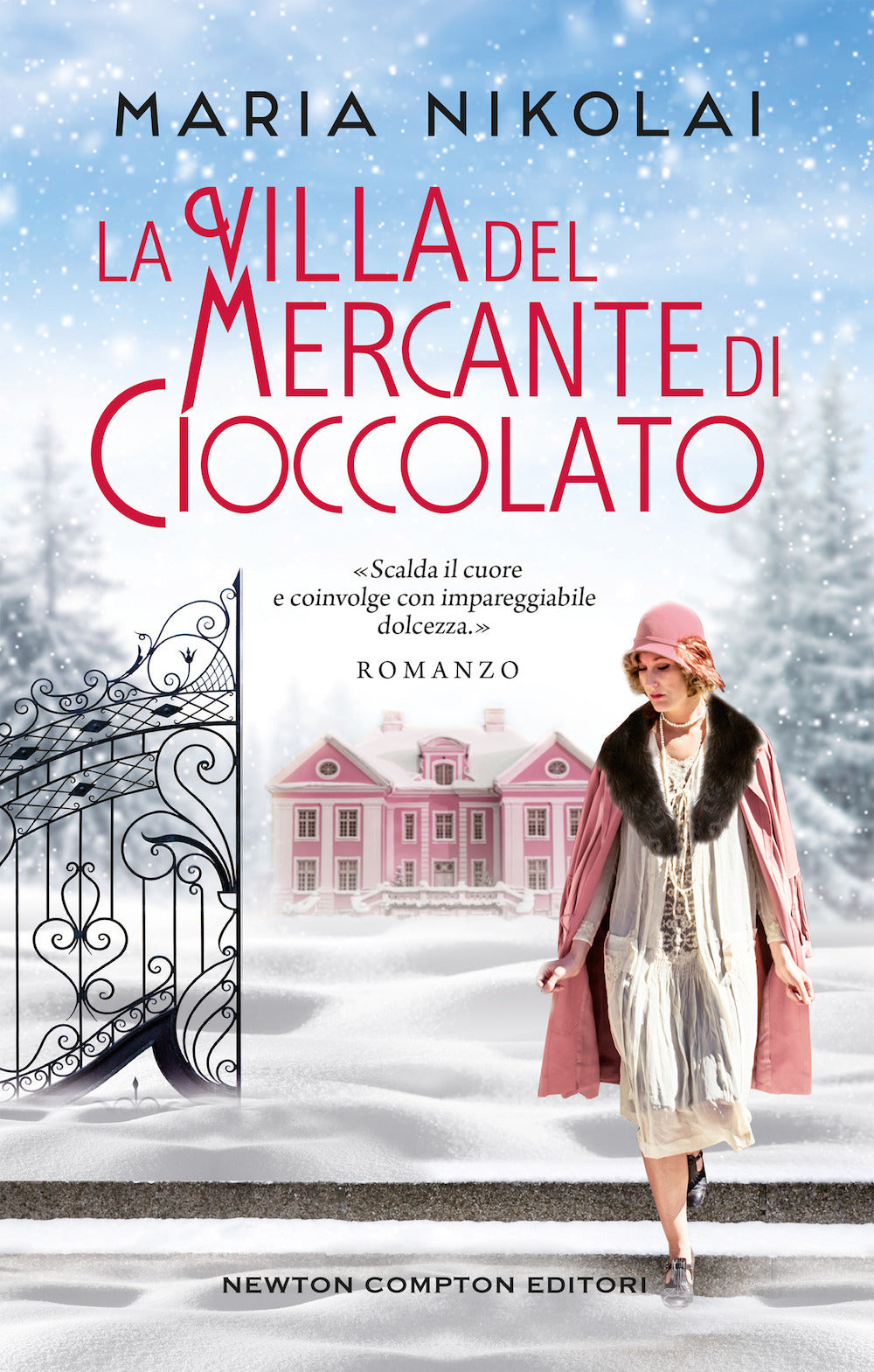La villa del mercante di cioccolato.