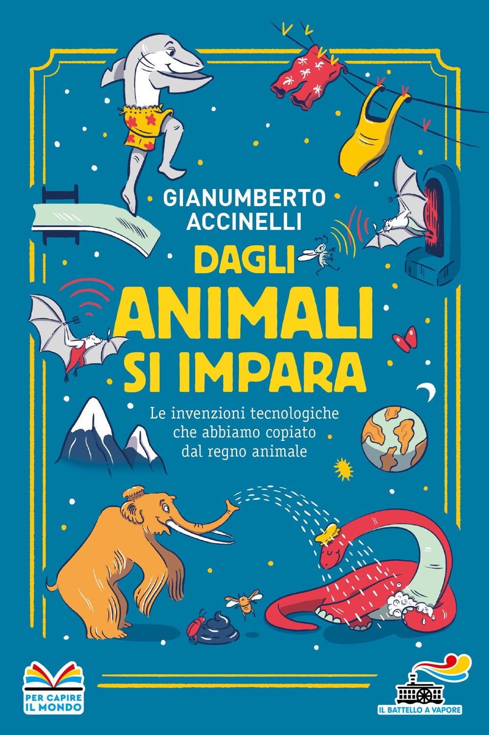 Dagli animali si impara. Le invenzioni tecnologiche che abbiamo copiato dal regno animale.