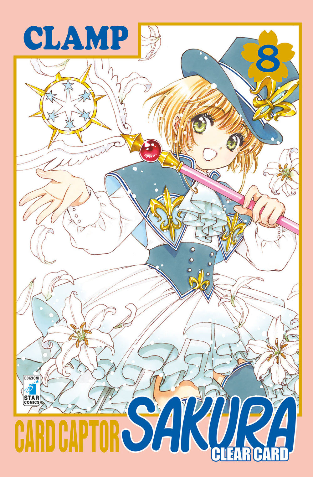 Cardcaptor Sakura. Clear card. Vol. 8.
