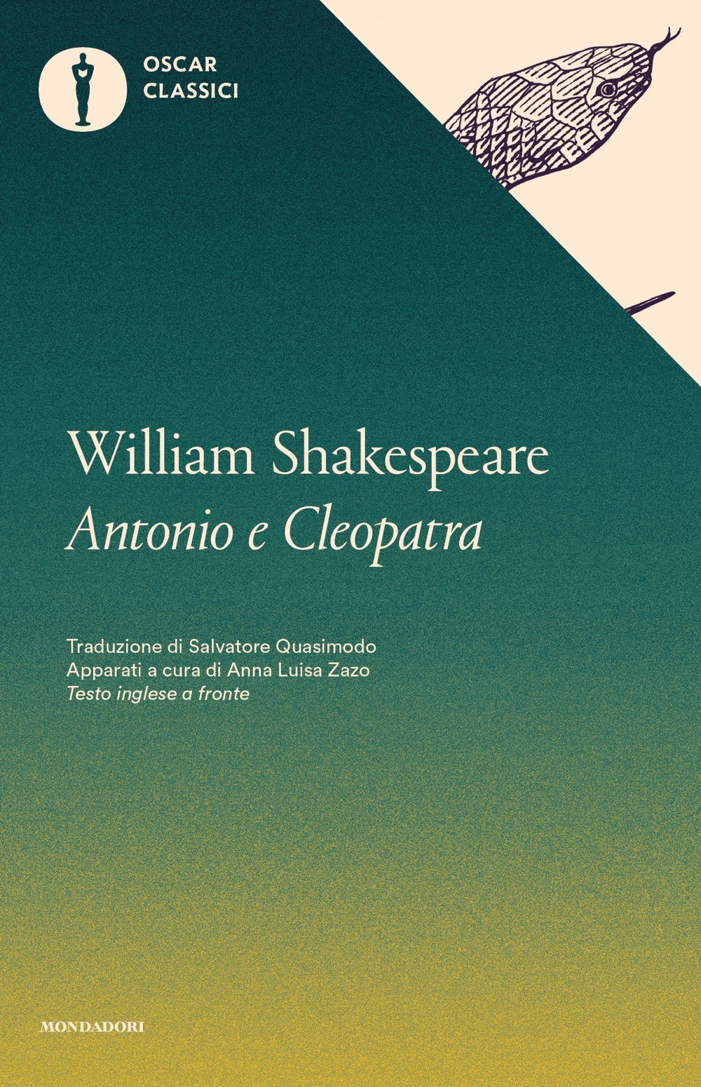 Antonio e Cleopatra. Testo inglese a fronte.