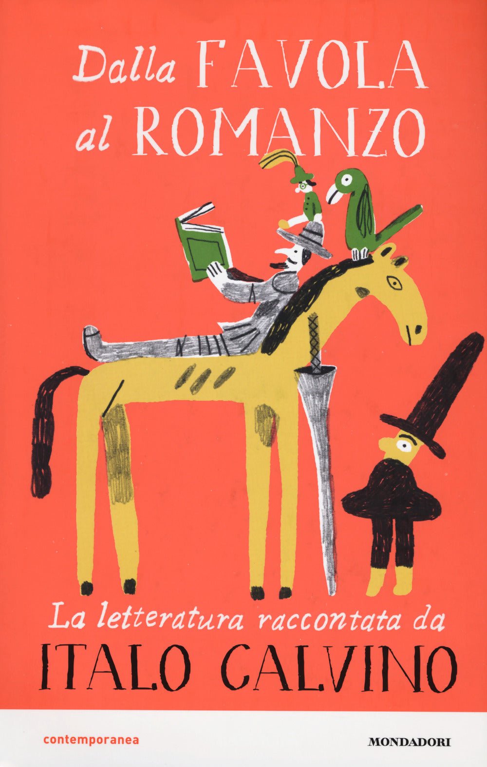 Dalla favola al romanzo. La letteratura raccontata da Italo Calvino.
