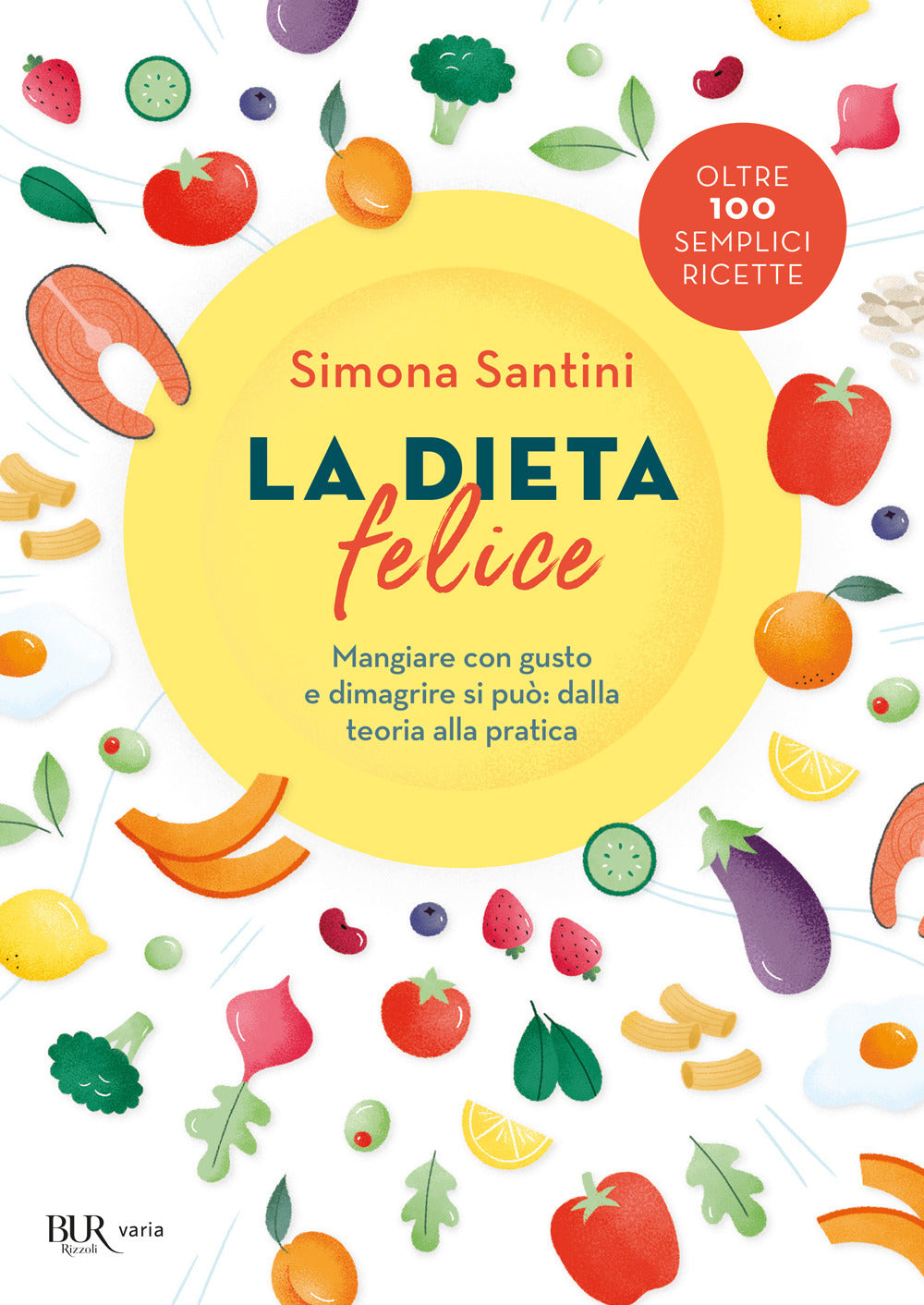 La dieta felice. Mangiare con gusto e dimagrire si può: dalla teoria alla pratica.