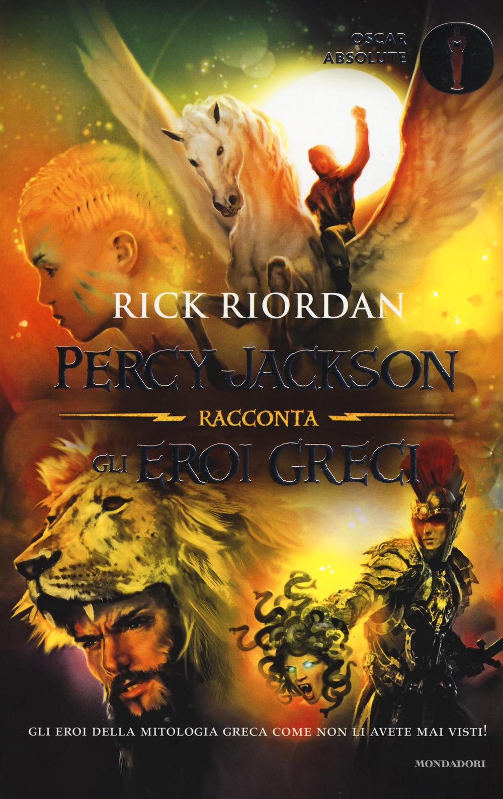 Percy Jackson racconta gli eroi greci.