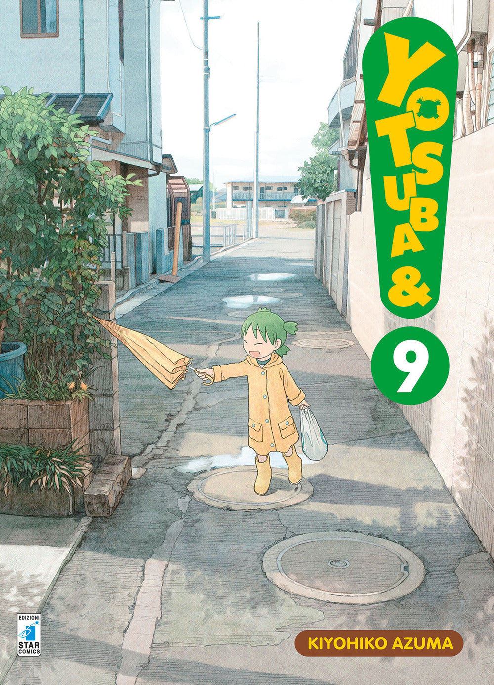 Yotsuba&!. Vol. 9.