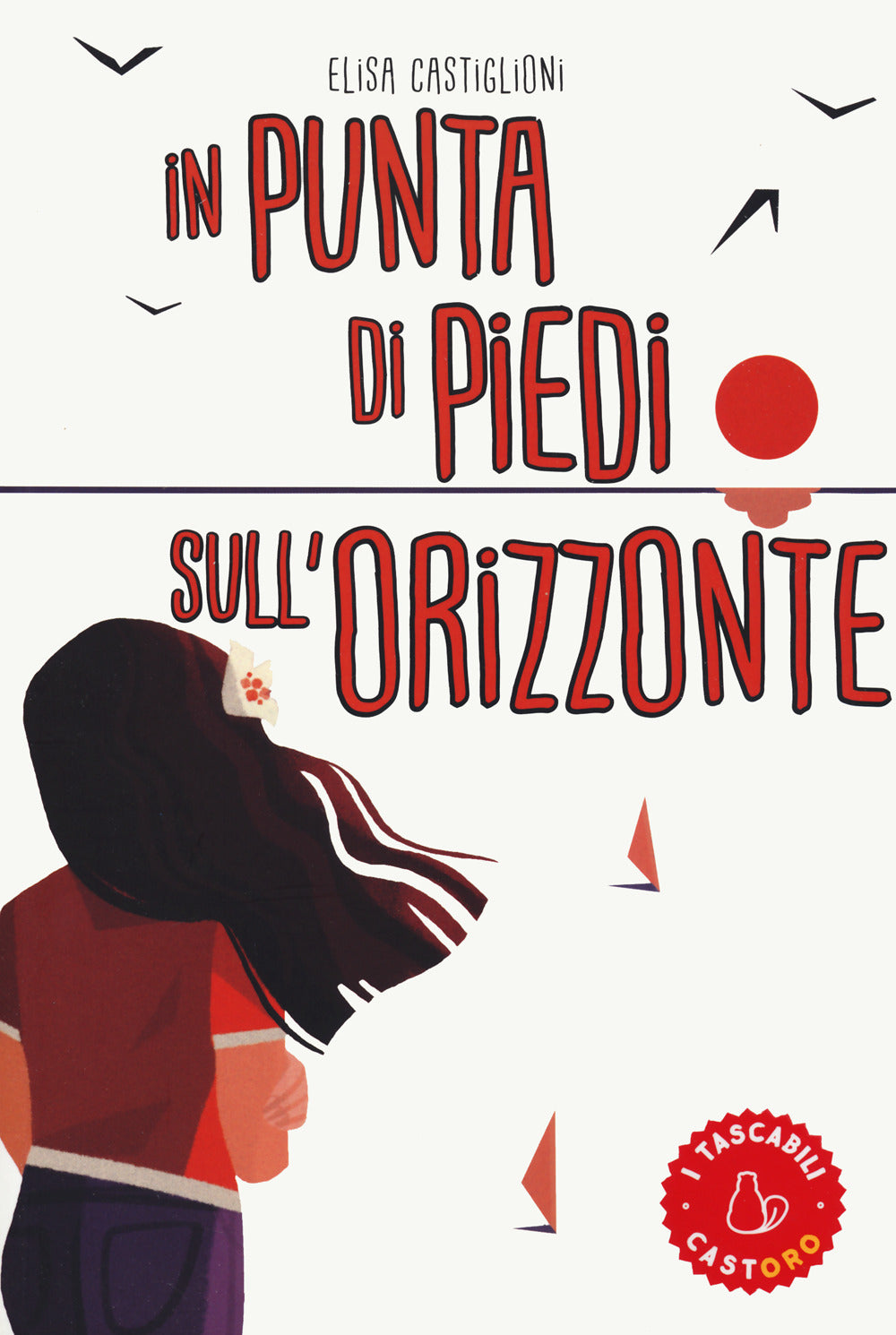 In punta di piedi sull'orizzonte.