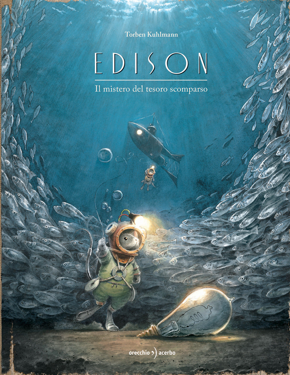 Edison. Il mistero del tesoro scomparso. Ediz. a colori.