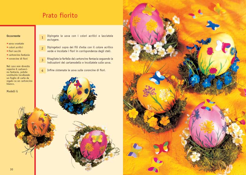 Decorare le uova di Pasqua