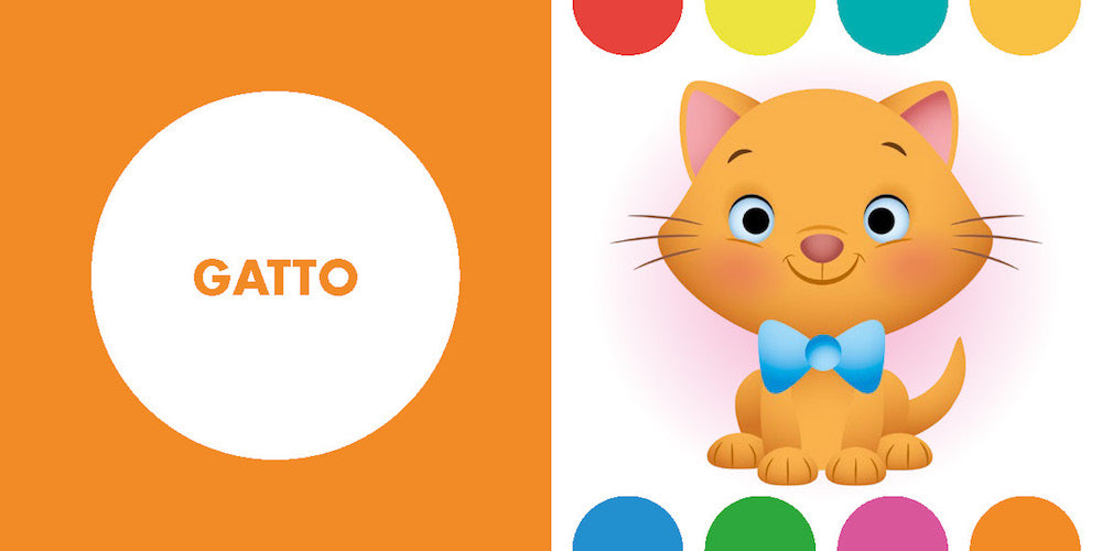 Amici animali Disney Baby I Librottini