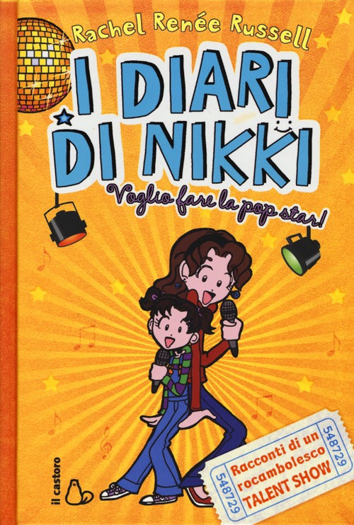 Voglio fare la popstar! I diari di Nikki.