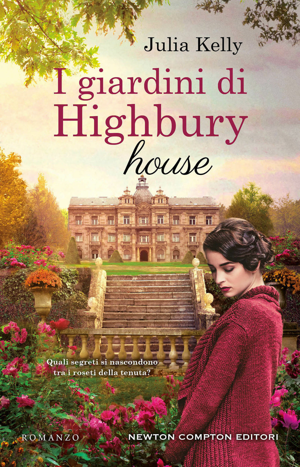 I giardini di Highbury house.